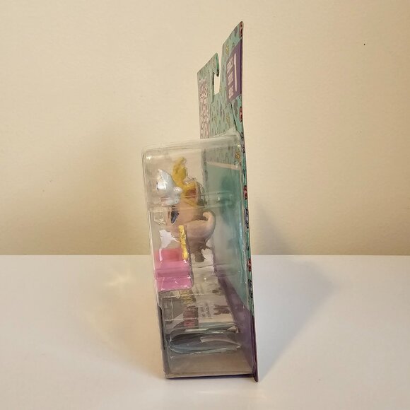 Hasbro Littlest Pet Shop #1-98 Viola Angora Persian Cat #1-99 Bijou Angora New - Picture 6 of 7